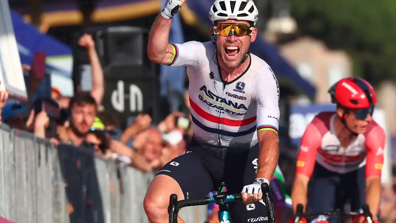 Giro d'Italia: Mark Cavendish gewinnt die Schlussetappe, Primoz Roglic die Rundfahrt