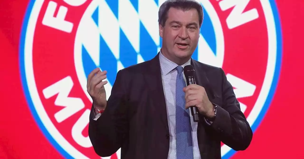 FC Bayern: CSU-Politiker Söder gratuliert zur Meisterschaft