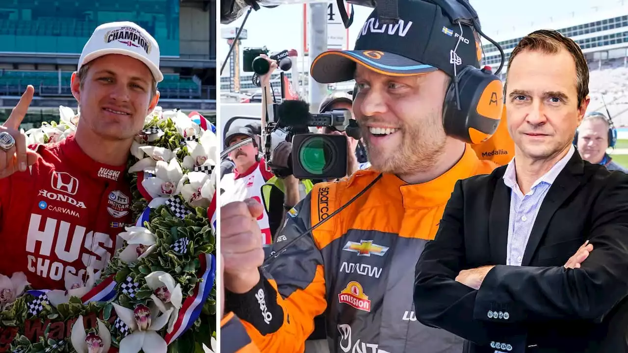 MAGNUS NYSTRÖM: Svensk seger i Indy 500 är inte en skräll