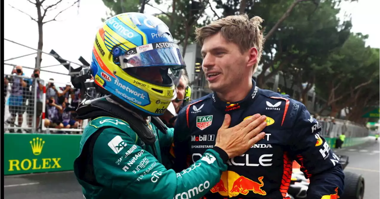 GP Monaco, Verstappen: &quot;Vittoria difficile&quot;. Alonso: &quot;Max super&quot;