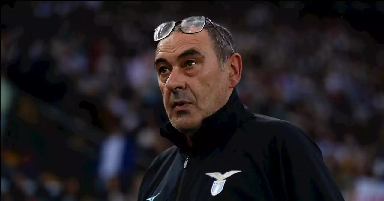 Lazio, Sarri: &quot;Non siamo ancora adulti, obiettivo secondo posto&quot;