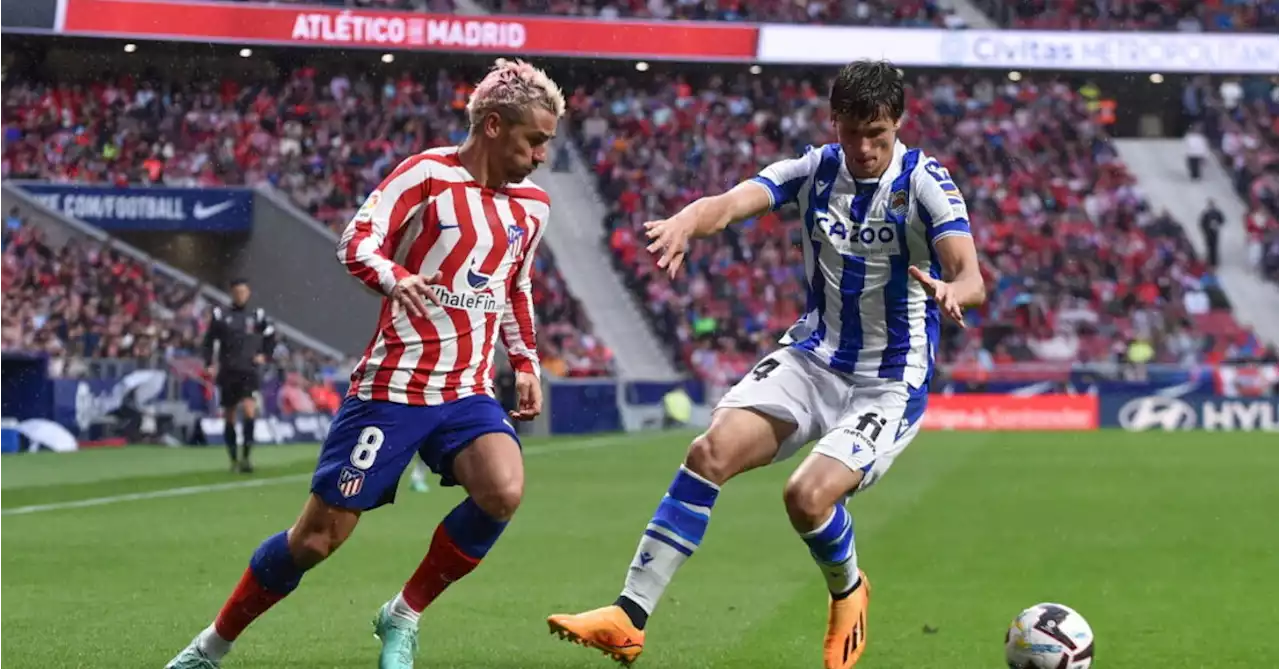 Liga: l&#39;Atletico Madrid resta in scia del Real, retrocede l&#39;Espanyol