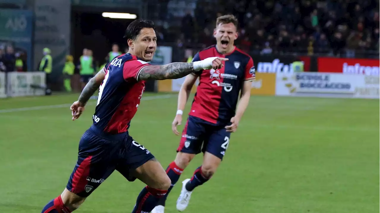 Playoff Serie B: Lapadula trascina il Cagliari, &egrave; semifinale col Parma