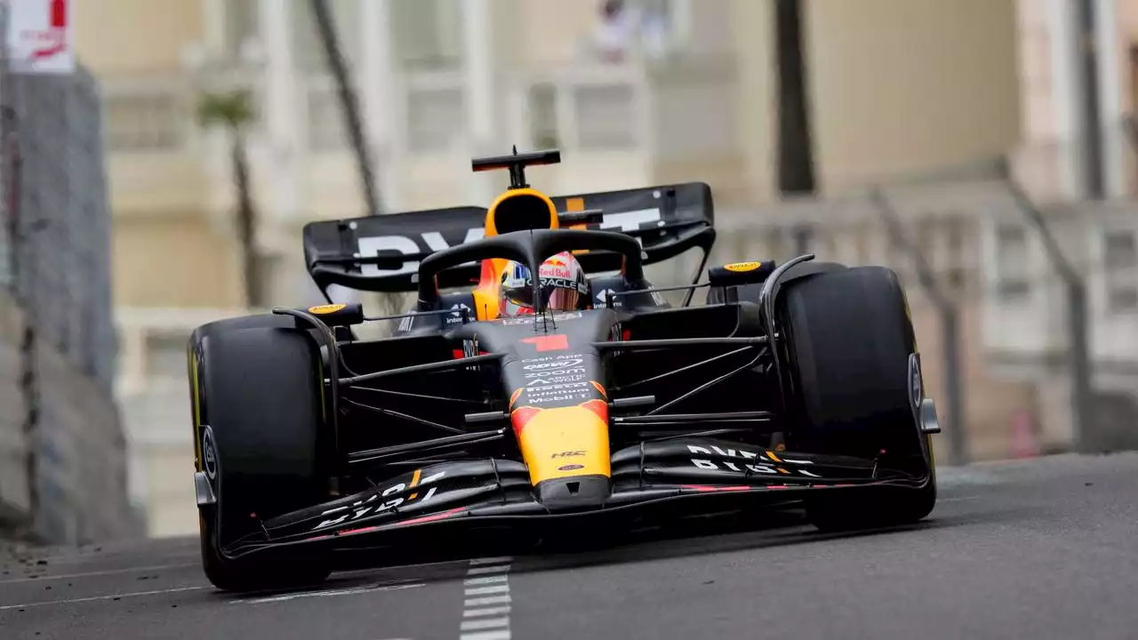 Formel 1 in Monaco: Verstappen triumphiert im Regen von Monaco