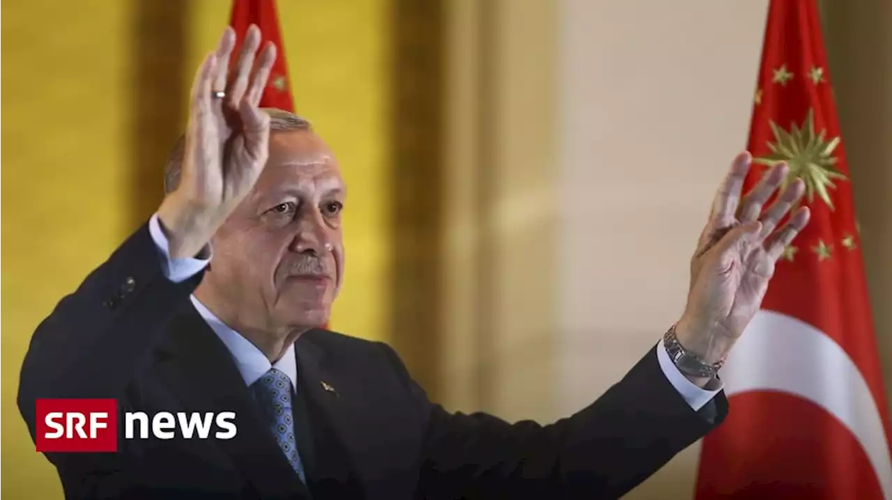 Erdogan bleibt Präsident - Ein Sieg, aber kein Triumph