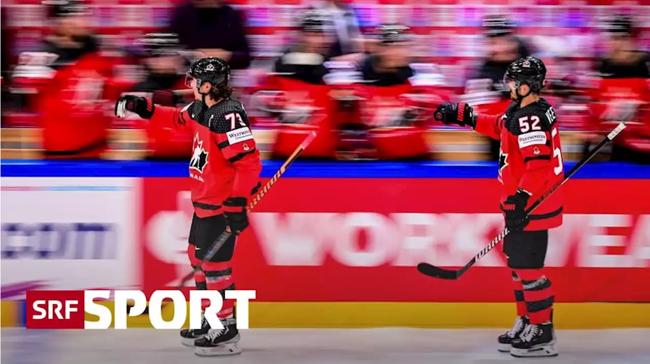 Final an der Eishockey-WM - Wird Kanada auch für Deutschland zum Spielverderber?