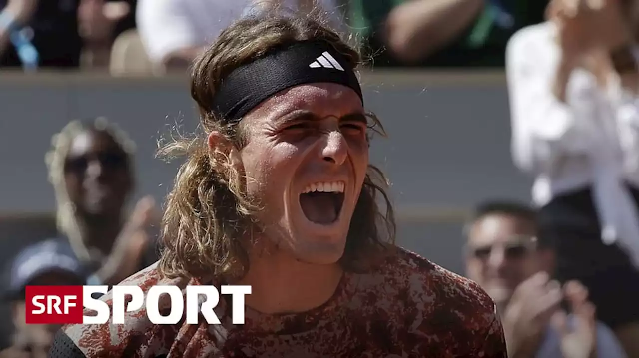 French Open: Round-up Männer - Tsitsipas mit holprigem Startsieg