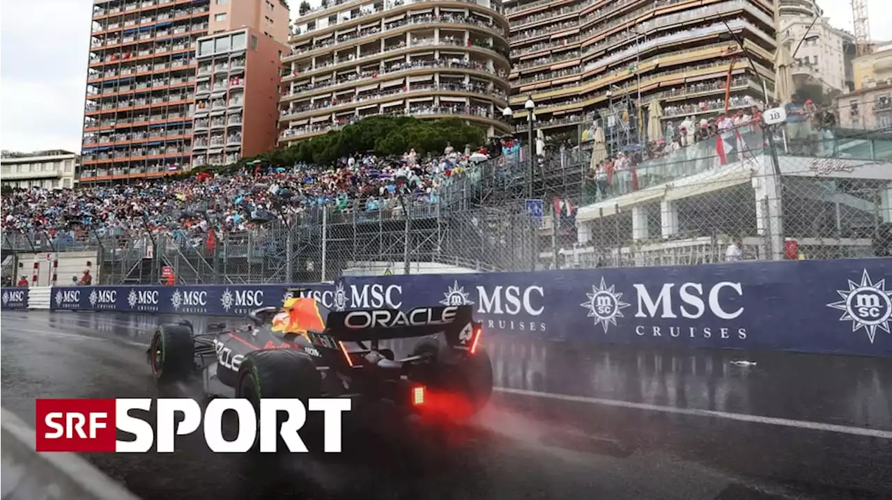 Sieg am Formel-1-GP Monaco - Auch der Stadtkurs und Regen stoppen Verstappen nicht