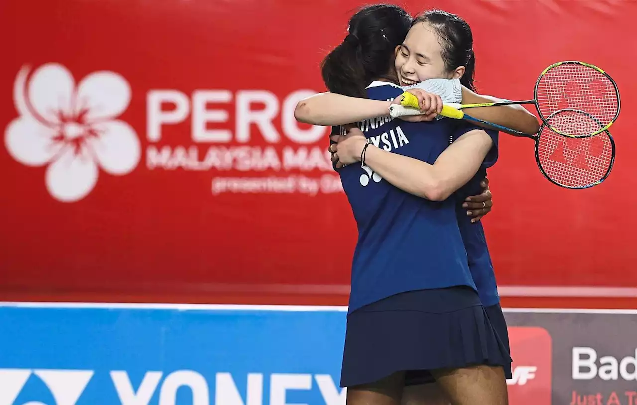 Pearly-Thinaah pull off unbelievable feat against Korean world No. 5 to reach final