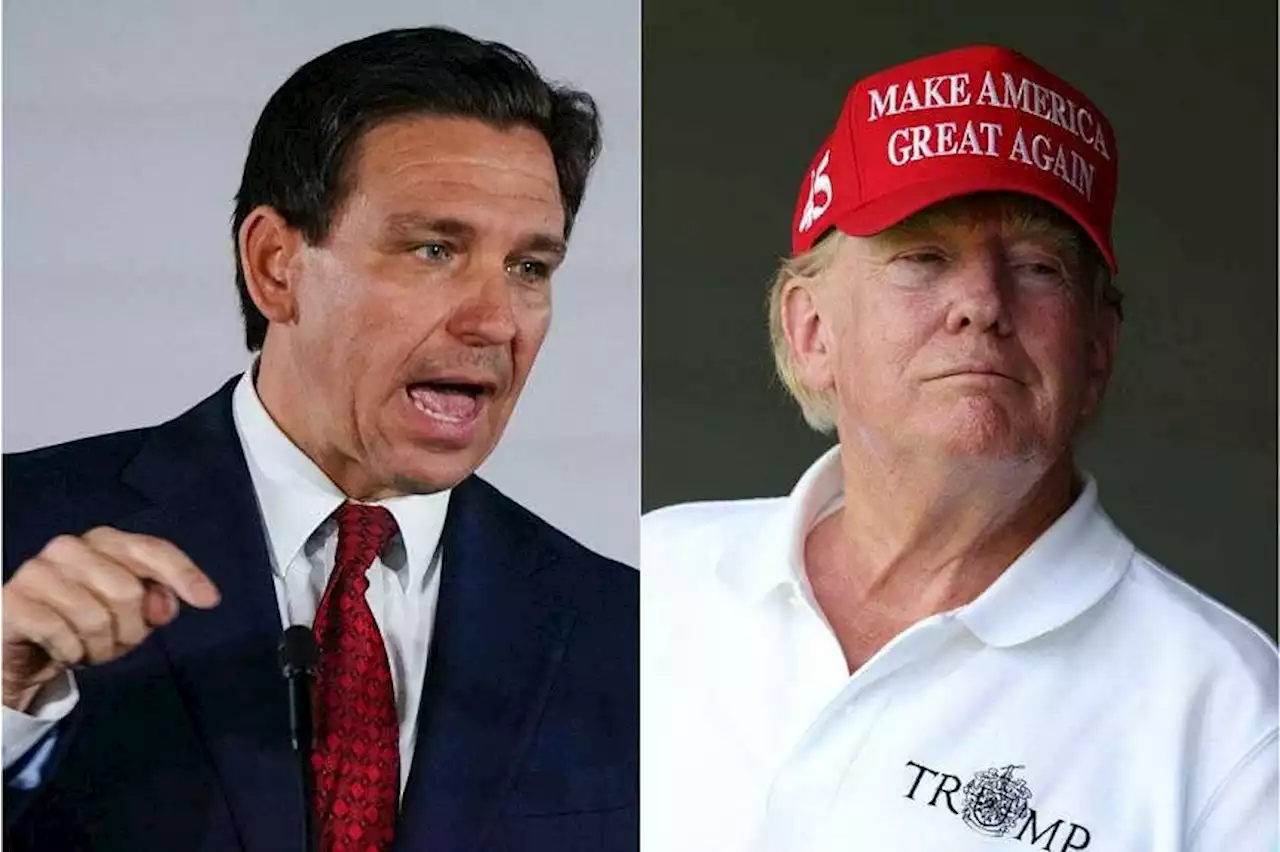 DeSantis, now a candidate in US presidential race, finally engages Trump head on