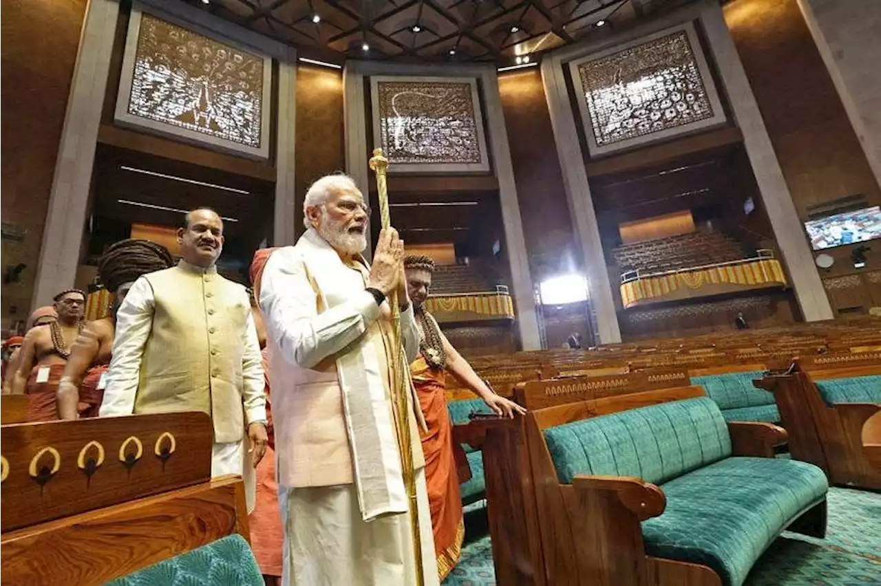 India’s new Parliament building: A sceptre from Tamil Nadu at heart of raging debate