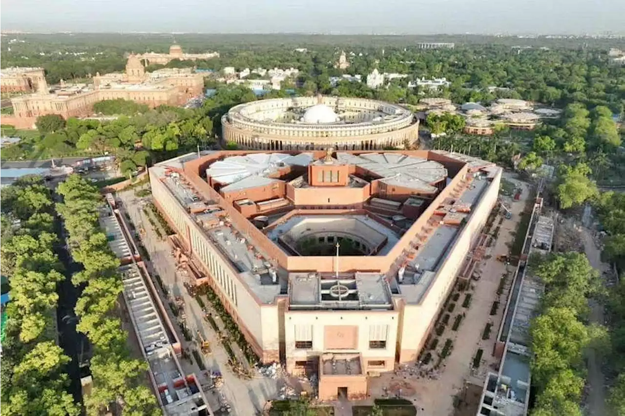 Modi inaugurates India’s new parliament building as part of New Delhi’s makeover