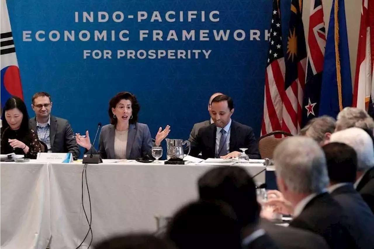 US-led Indo-Pacific talks produce deal on supply chain early warnings