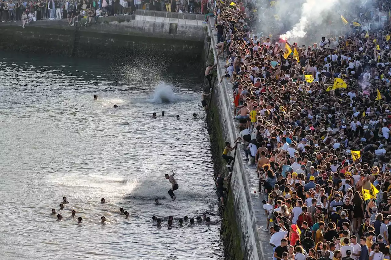 Le Stade Rochelais (déjà) champion d’Europe en 2022 : revivez les images du port de La Rochelle en folie