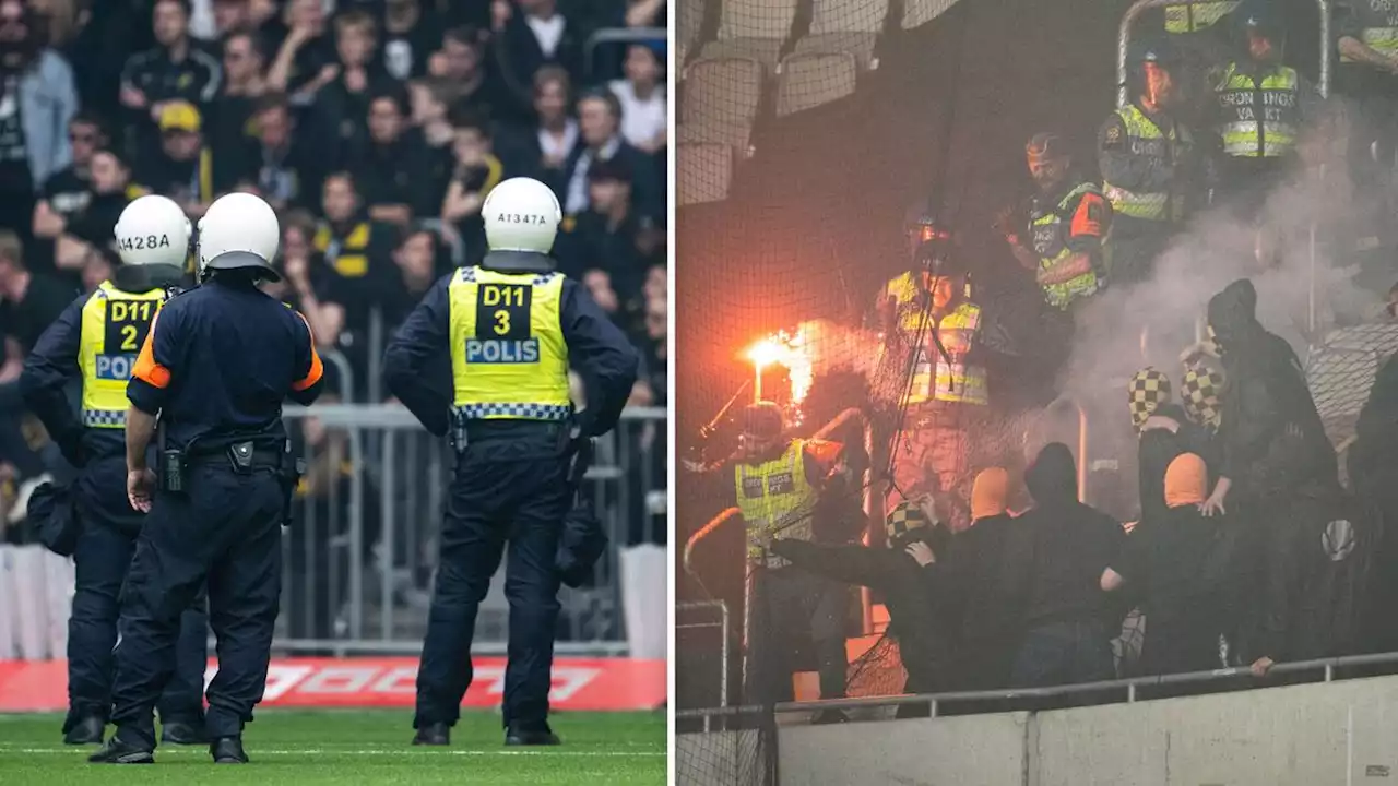 Fotboll: Efter skandalscenerna på Tele2 – Djurgården vinner derbyt mot AIK