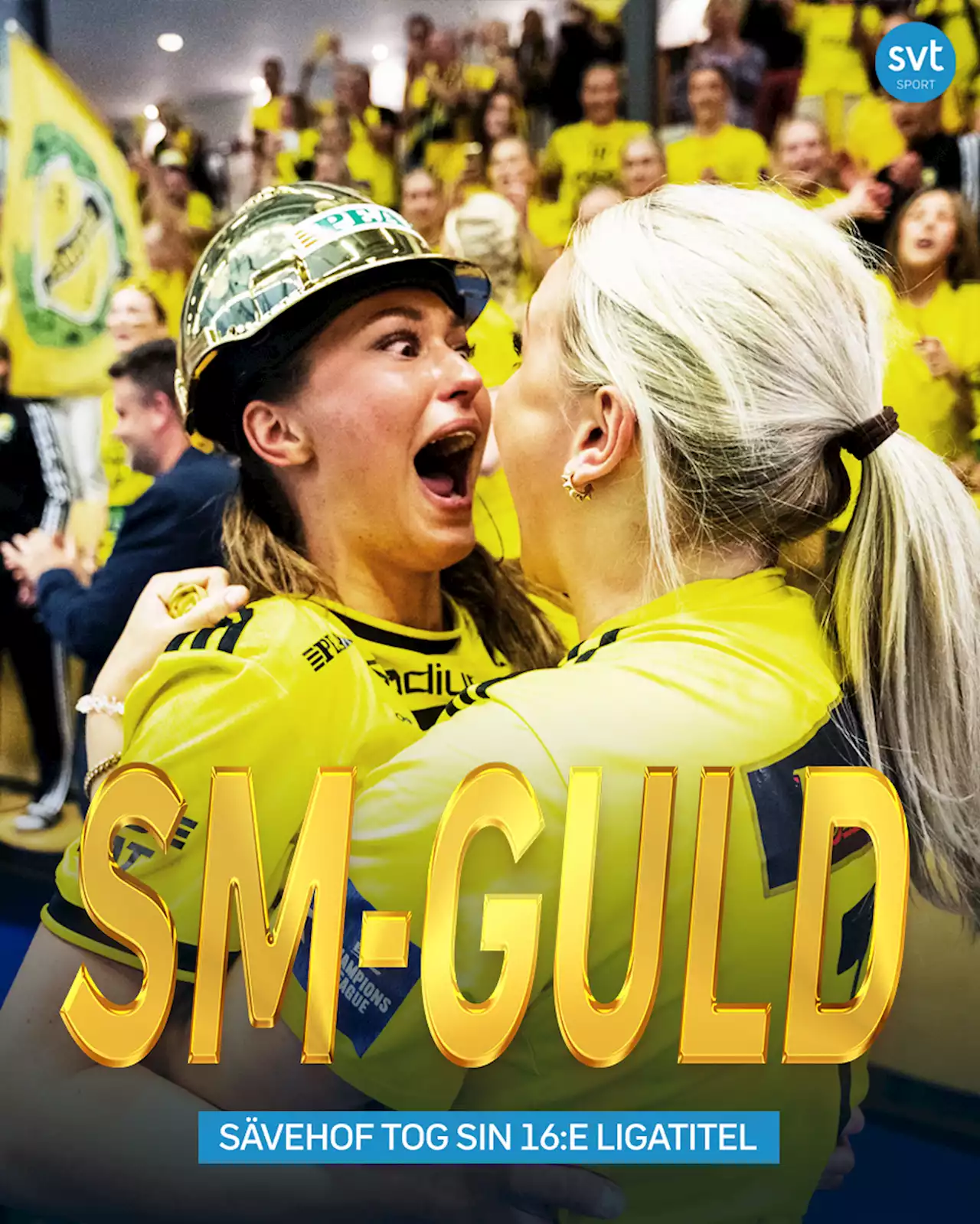 Handboll: SM-guld till Sävehof – vann jätterysare trots slarv