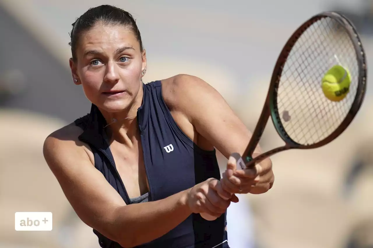 French Open: Ukrainerin Kostyuk attackiert Sabalenka