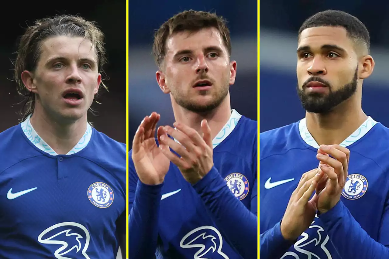 Chelsea set to offload five homegrown stars as Premier League rivals circle