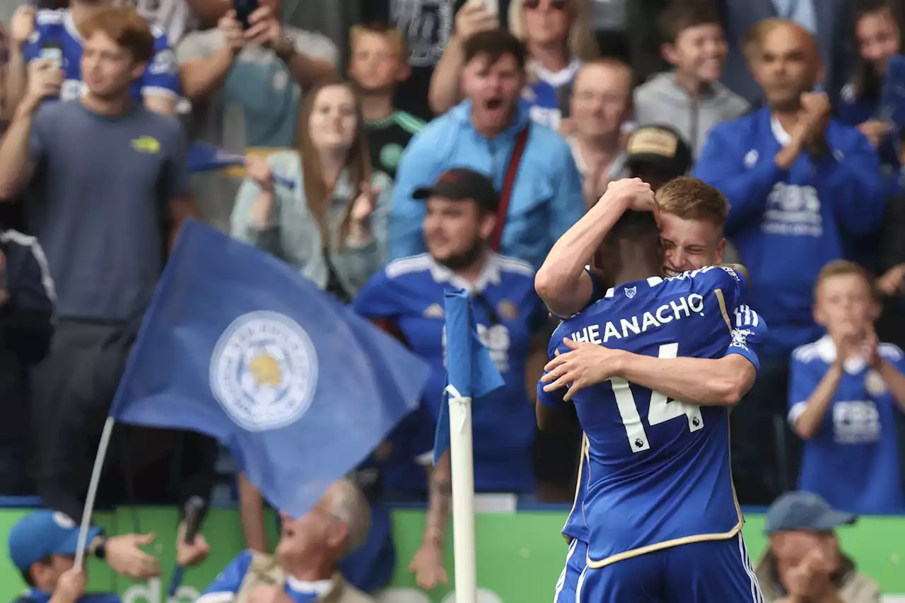 Leicester fans fooled into cheering fake goal at Everton but are staying up right now