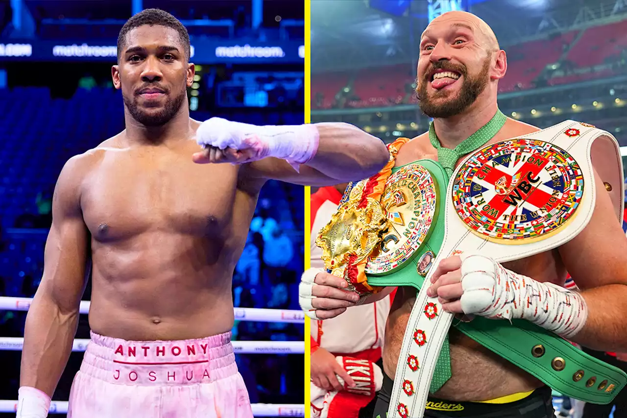 Tyson Fury makes 60/40 offer to Anthony Joshua for September fight at Wembley Stadium