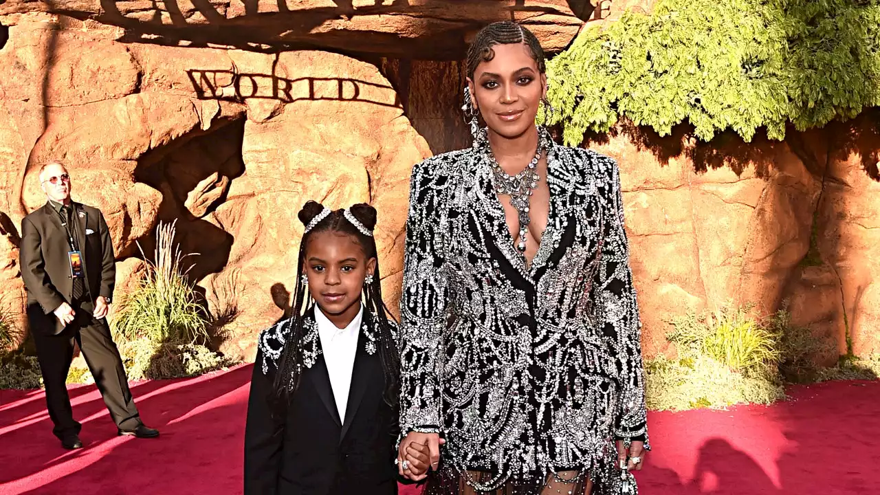 Blue Ivy Performed with Mom Beyoncé and We're OBSESSED