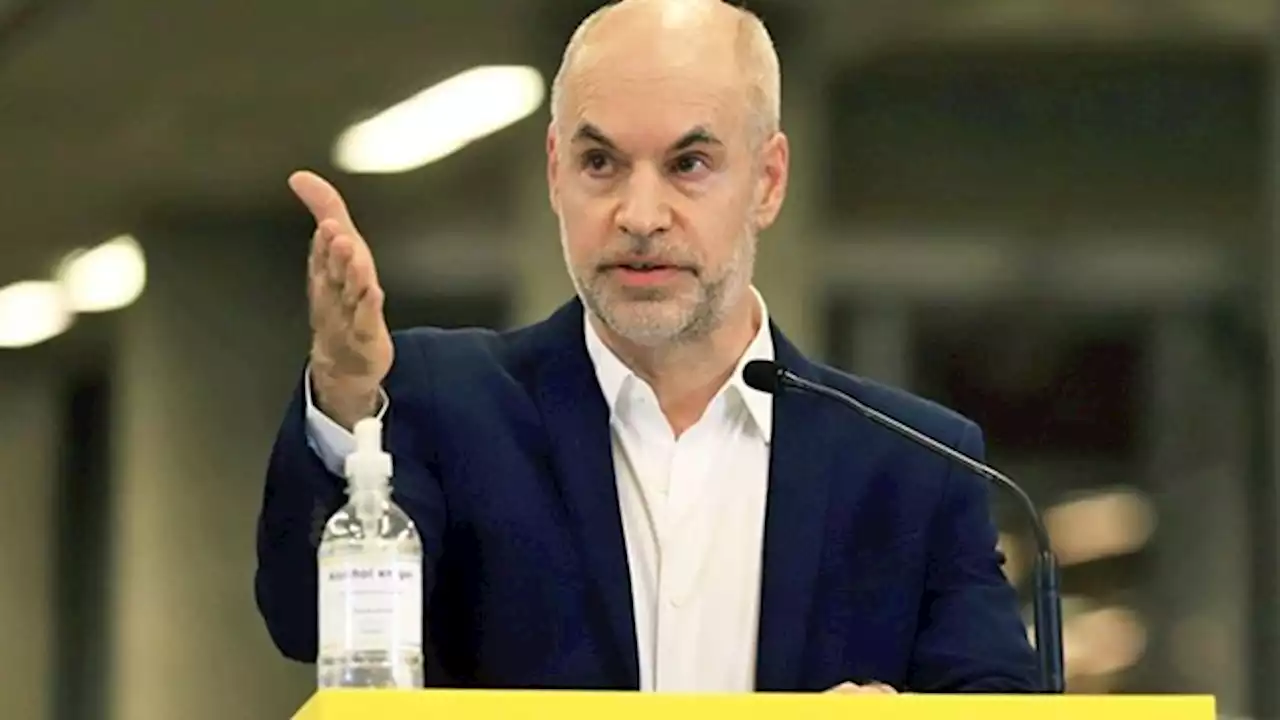 Rodríguez Larreta: 'Una persona que mata no puede estar la calle, no importa su edad'