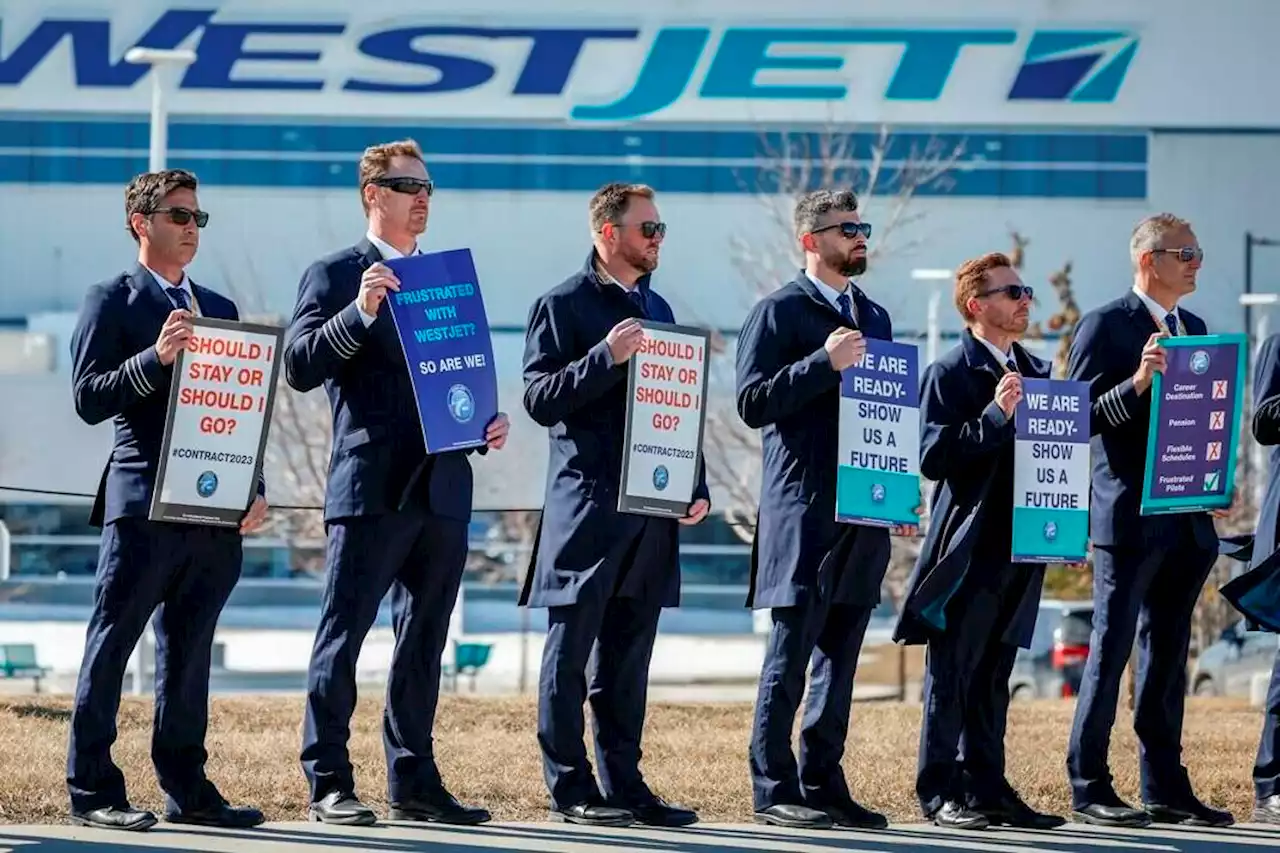 WestJet pilots deal grants 24% pay raise over four years - Terrace Standard