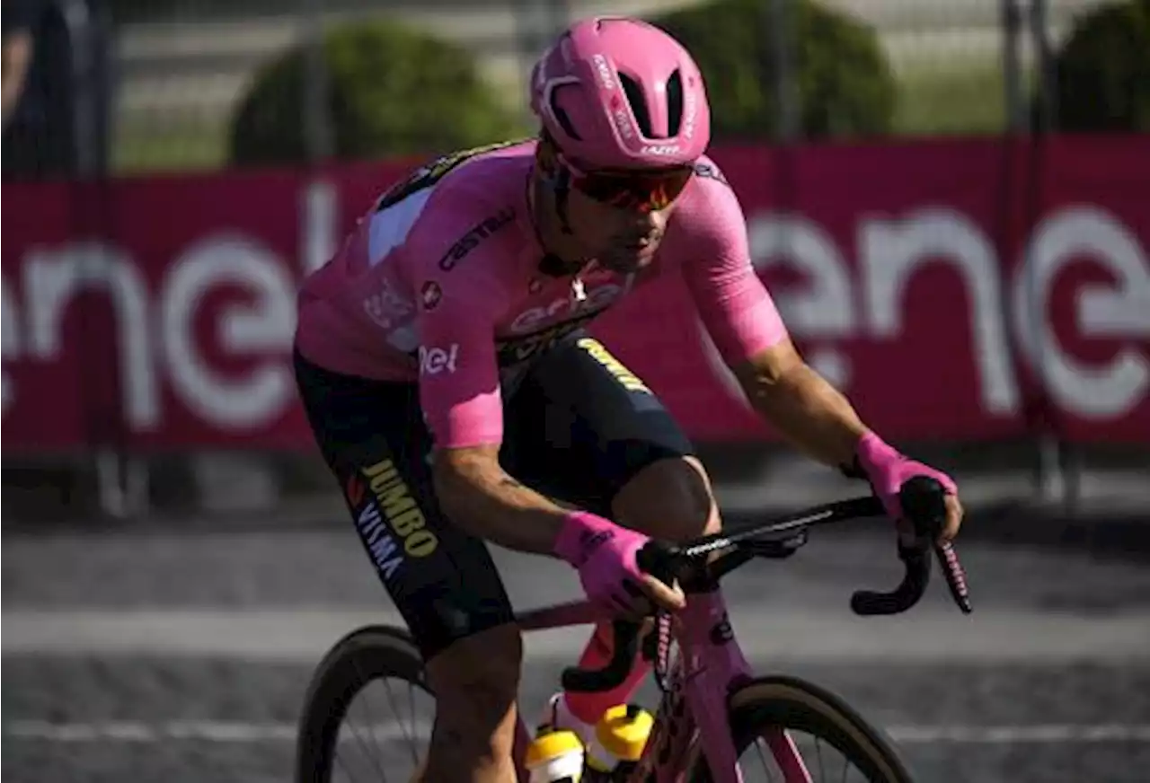 Roglic vince il Giro d'Italia