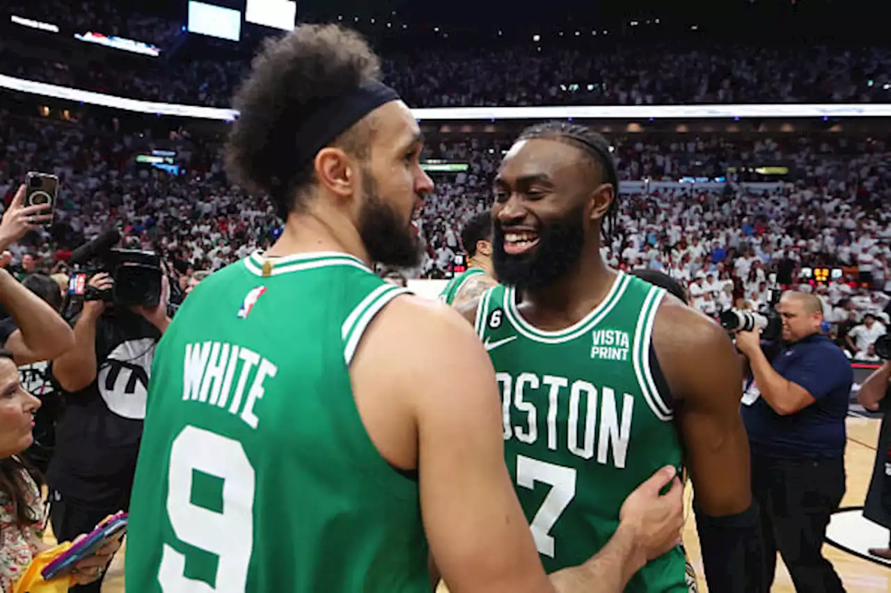 Derrick White wins Game 6 at buzzer, Celtics force Game 7 in ECF