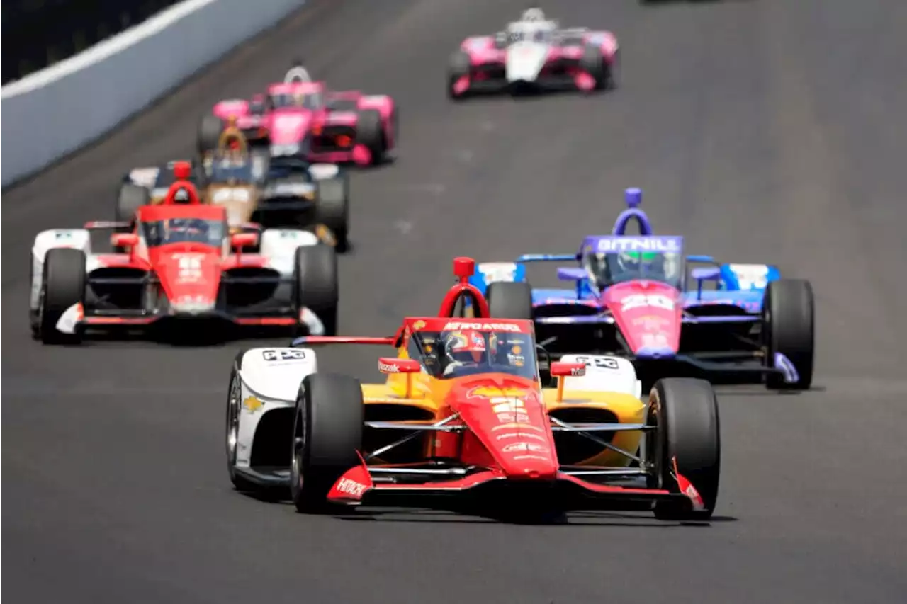 Josef Newgarden wins Indy 500 after dramatic finish