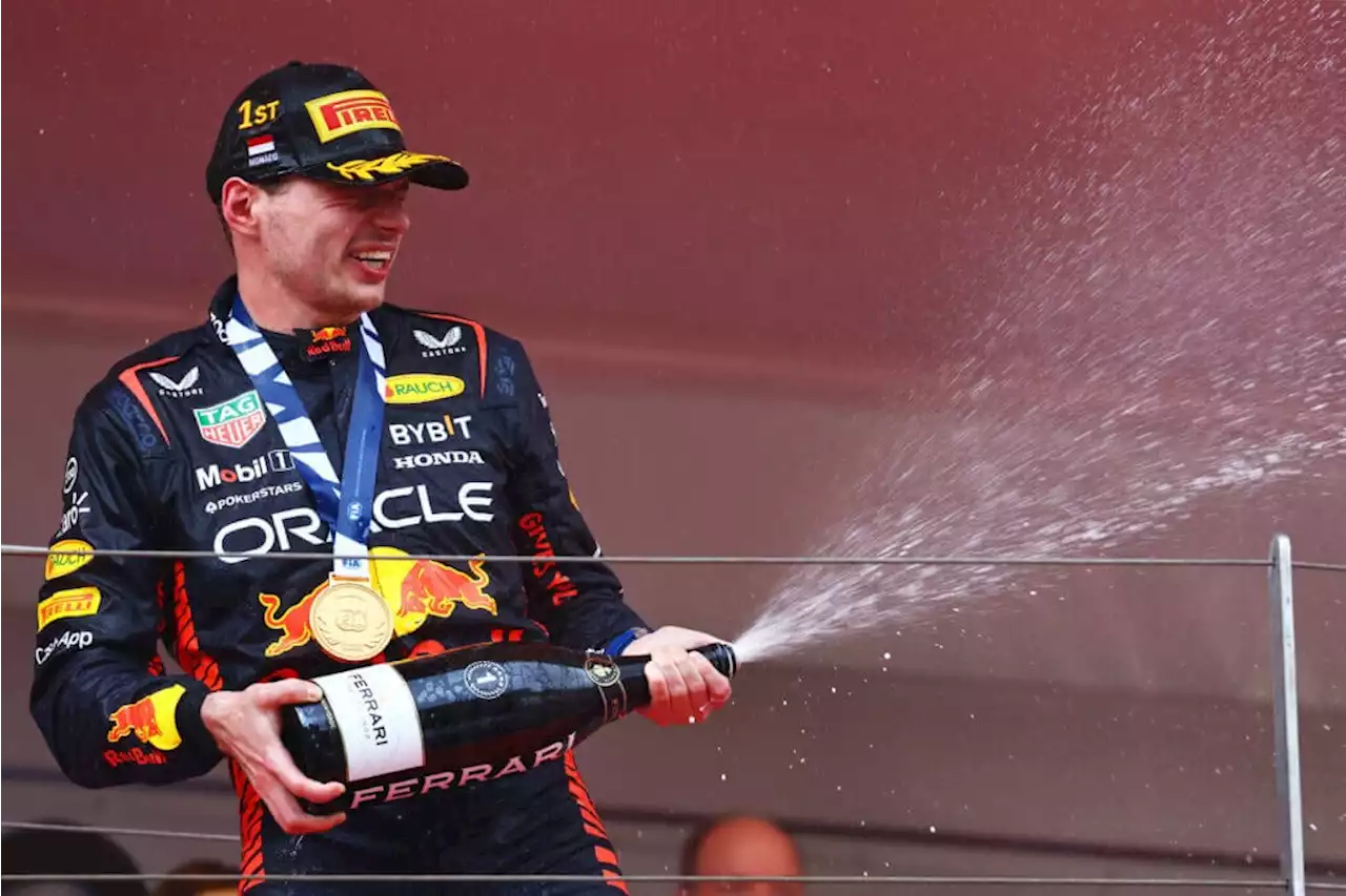 Max Verstappen wins Monaco Grand Prix