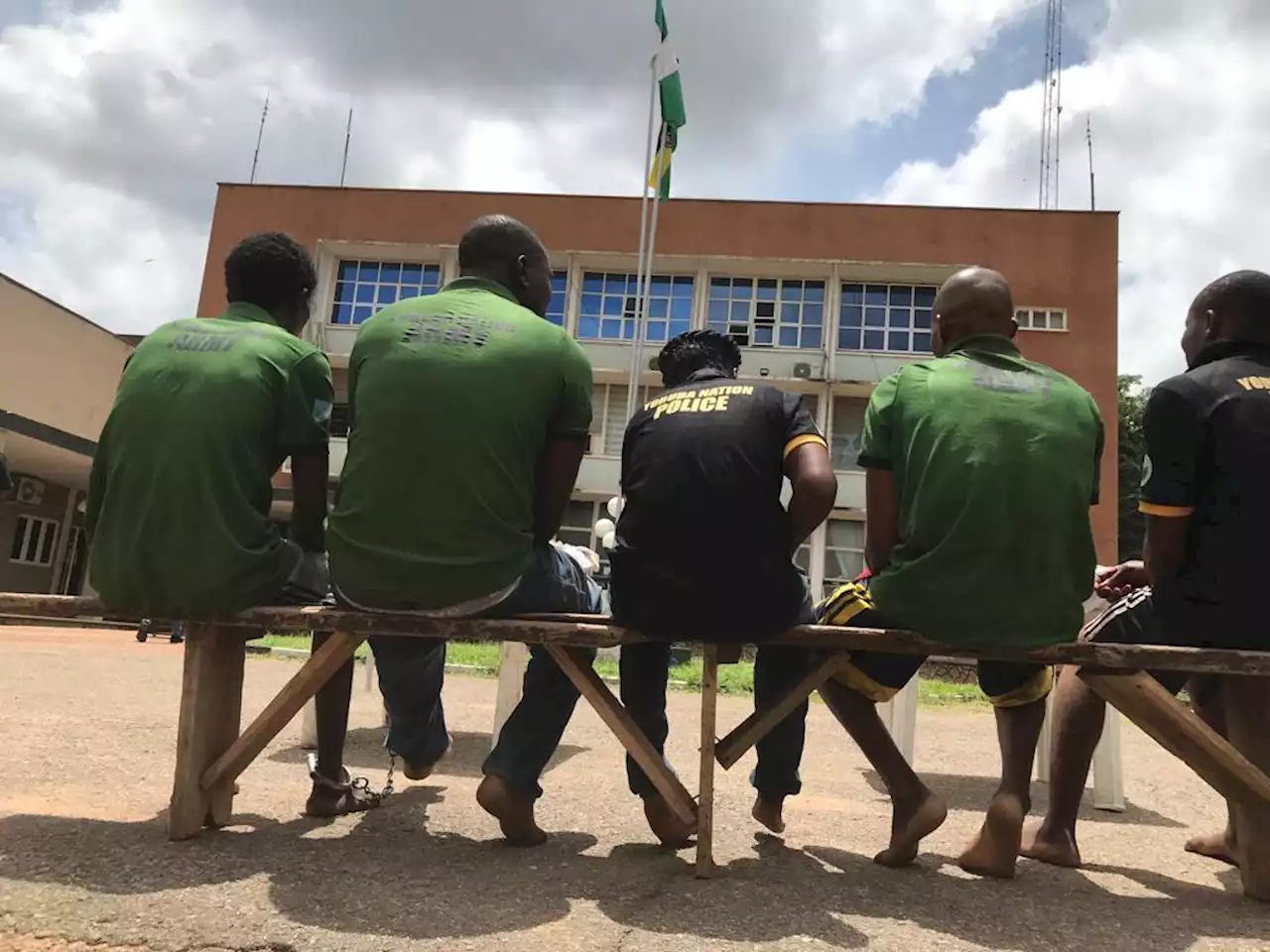 Five suspected Yoruba nation agitators arrested for 'hijacking radio station' in Oyo | TheCable