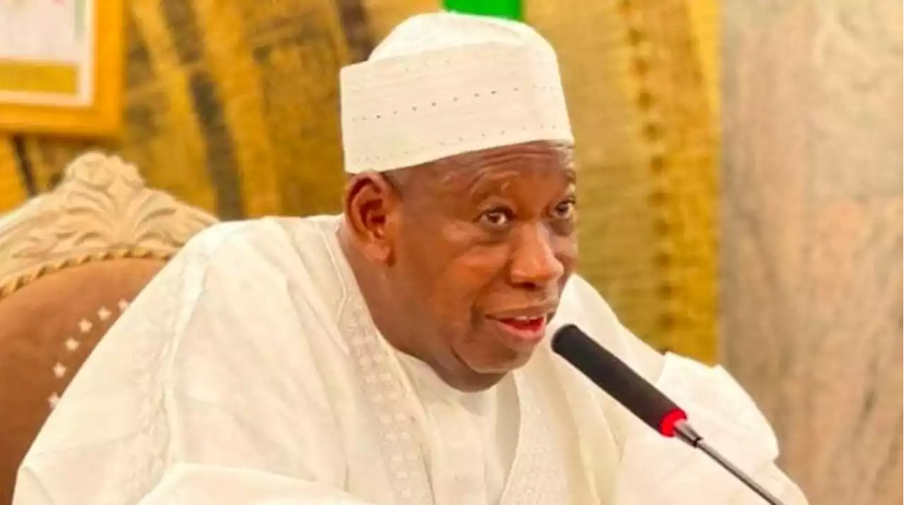 Ganduje to hand over power today to avoid missing Tinubu's inauguration