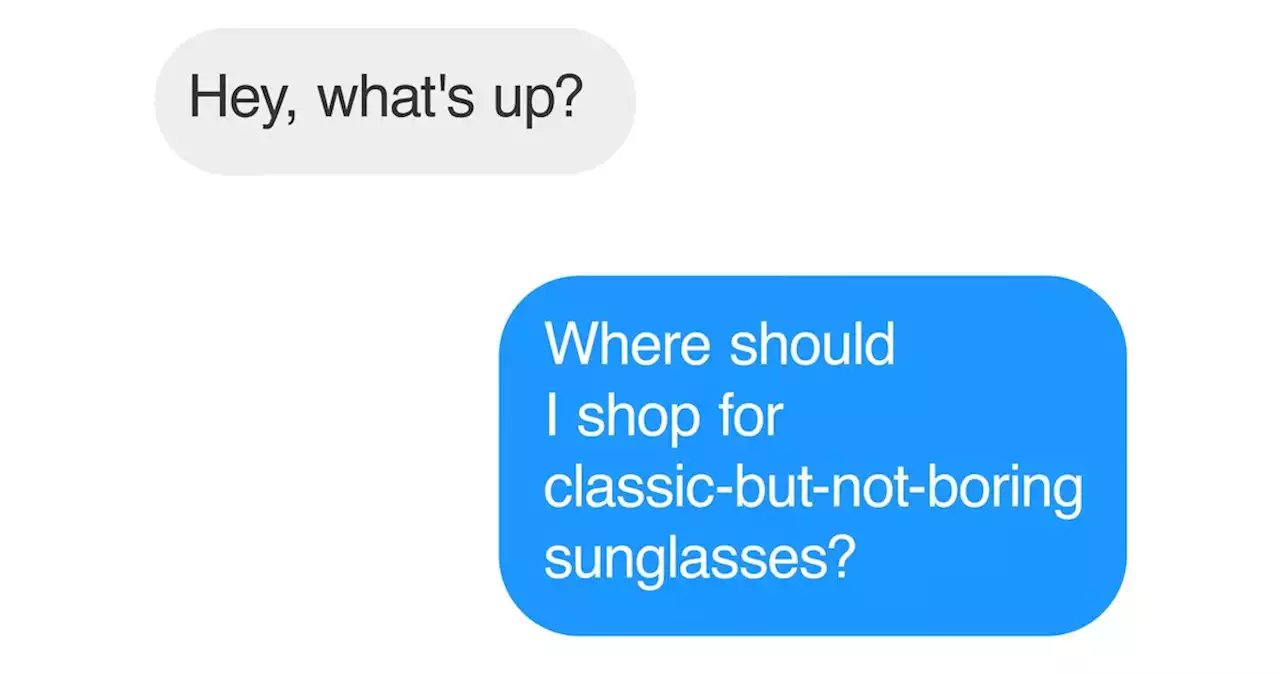 Hey, Fashion Friend, Where Should I Shop for Sunglasses?