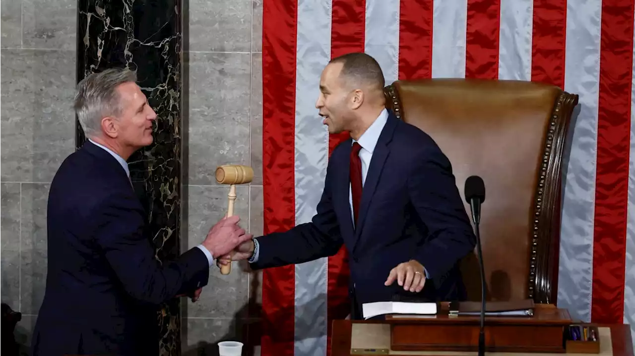 Hakeem Jeffries: I Haven’t Spoken to McCarthy Since Debt Ceiling Agreement