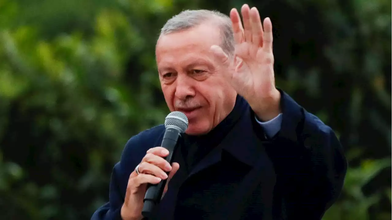 Turkish President Recep Tayyip Erdogan Wins Re-Election