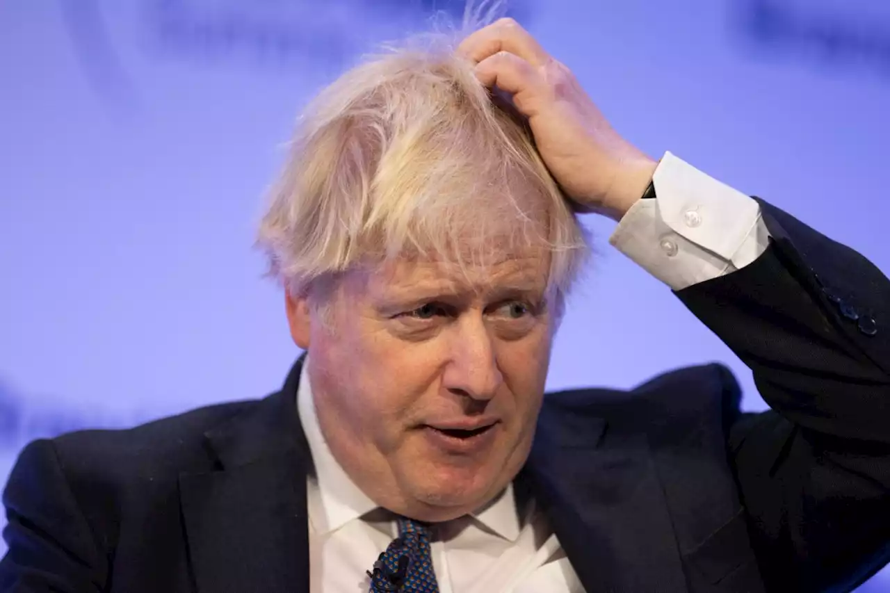 No longer in charge, but still on show – Boris Johnson has become a political parody act