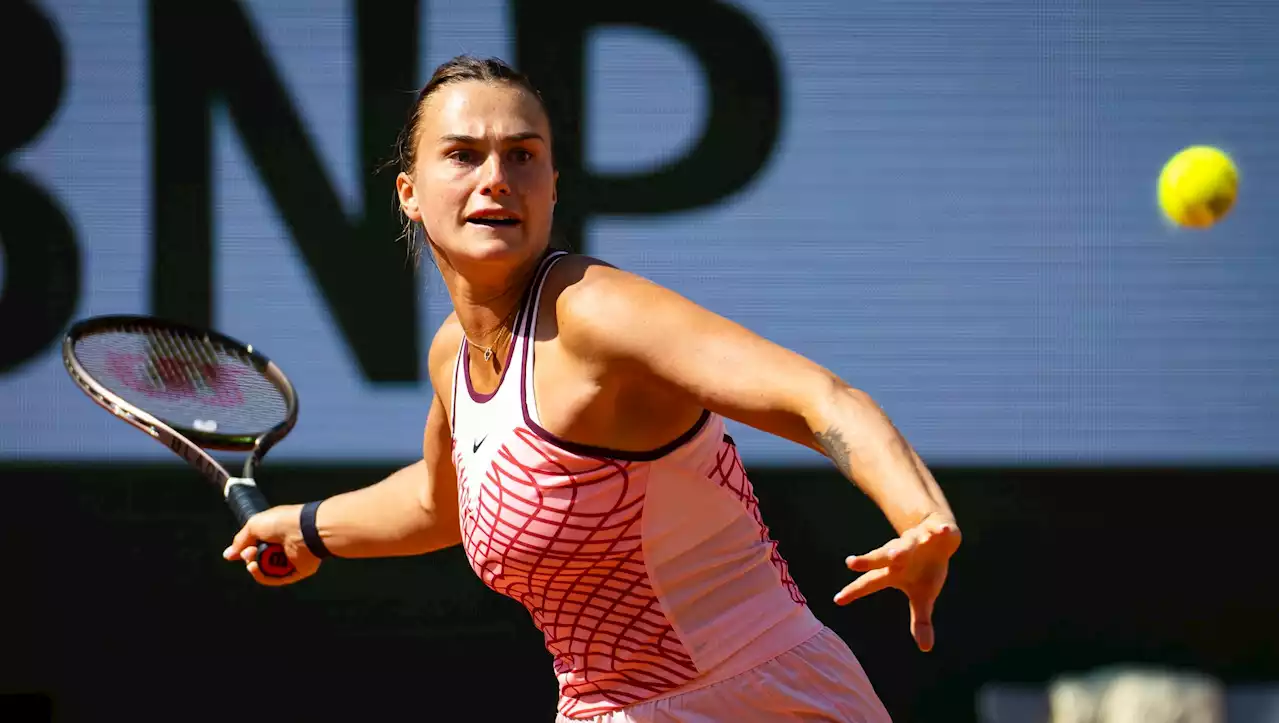 'We don't support war': Belarus's Sabalenka speaks out after Ukrainian rival refuses handshake