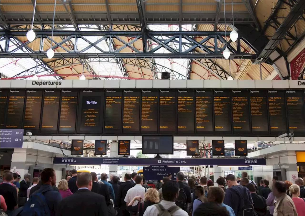 While France bans domestic flights for the climate, Britain can’t even run its trains on time