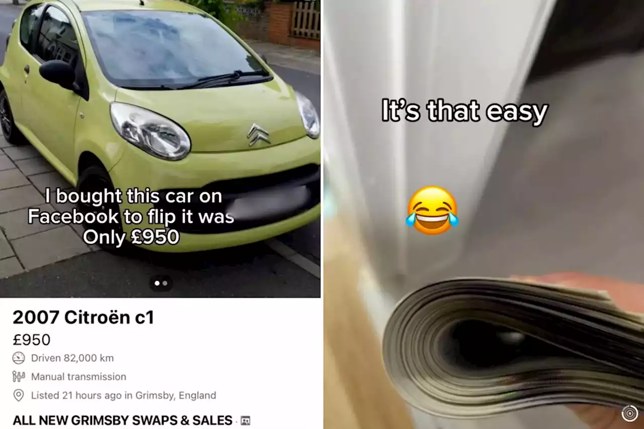 I bought a car from Facebook marketplace for £800 and DOUBLED my money in 24hrs