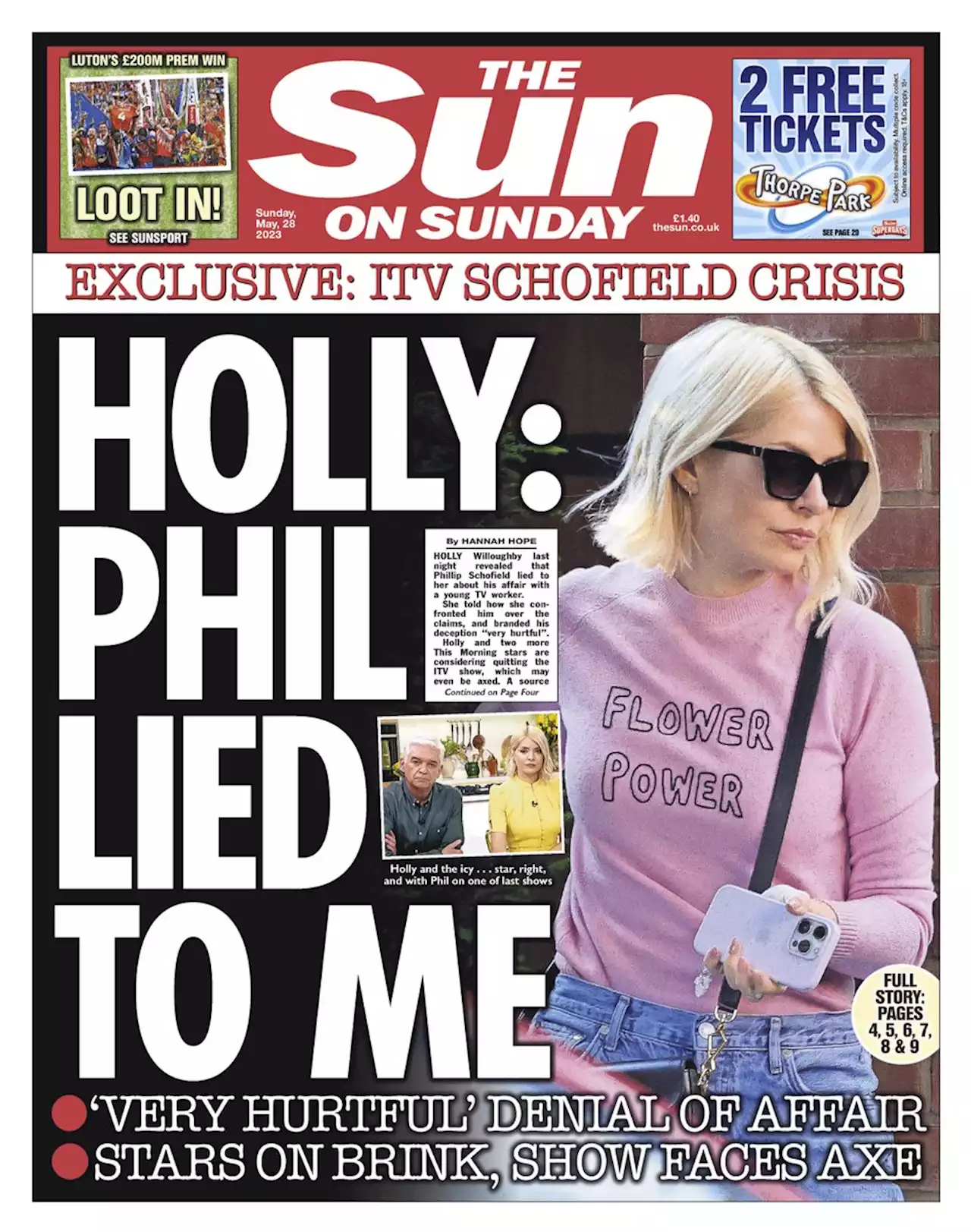 Holly Willoughby slams Phillip Schofield's 'very hurtful' lies over affair