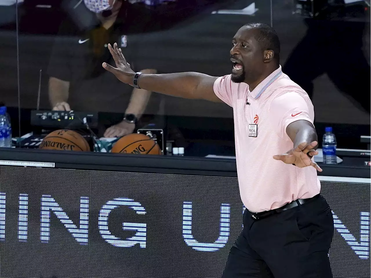 Adrian Griffin leaves Raptors to coach Milwaukee Bucks and Giannis Antetokounmpo