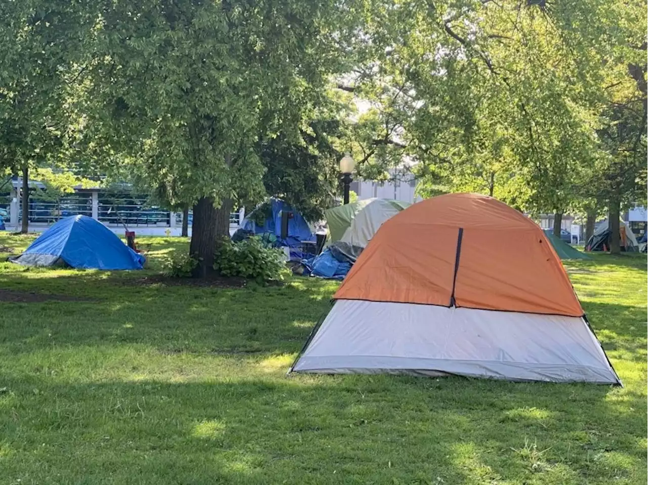 LILLEY: Tent encampment makes park at Allan Gardens unusable