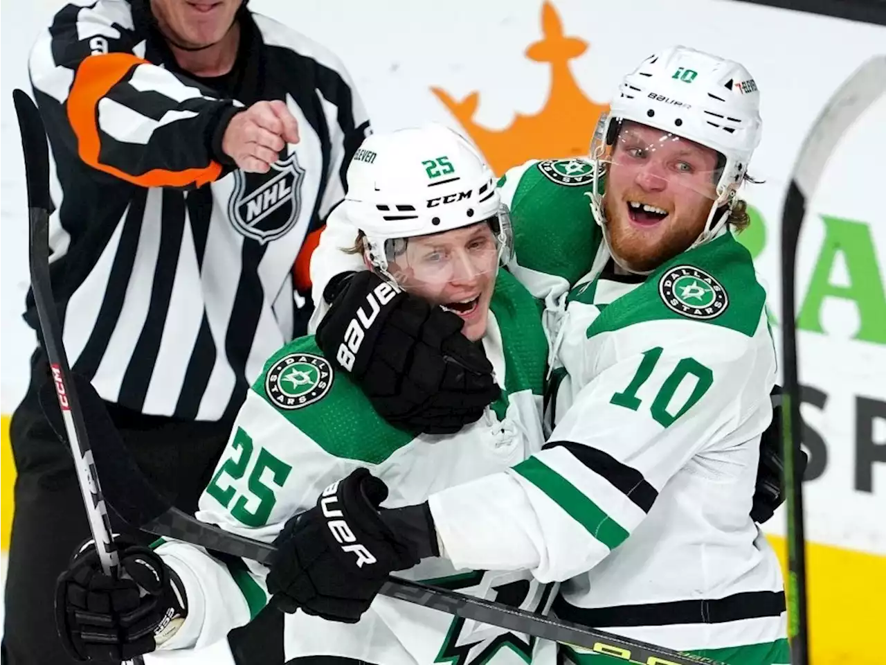 Stars stay alive with Game 5 win over Golden Knights