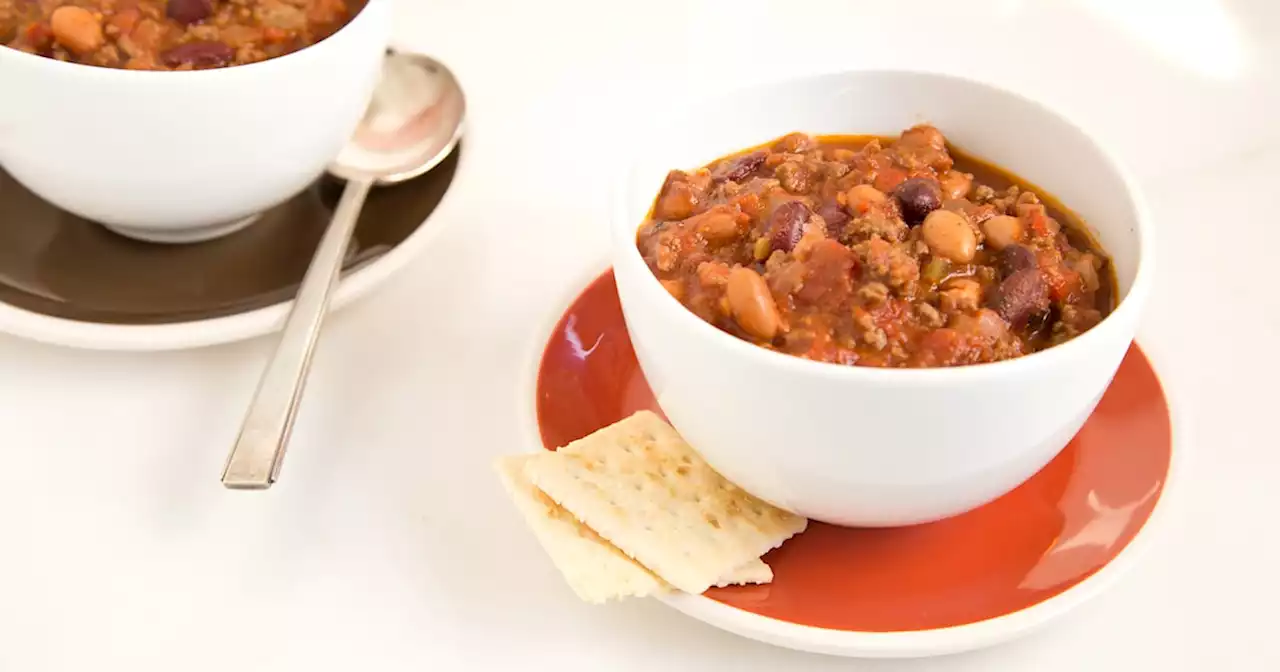 A chili recipe that tastes just like your favorite fast-food chain's