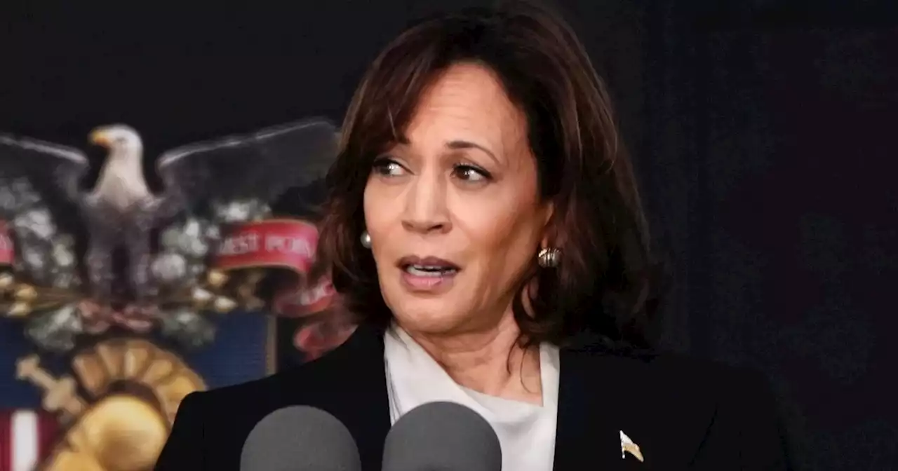 Vice President Kamala Harris becomes 1st woman to give commencement speech at West Point