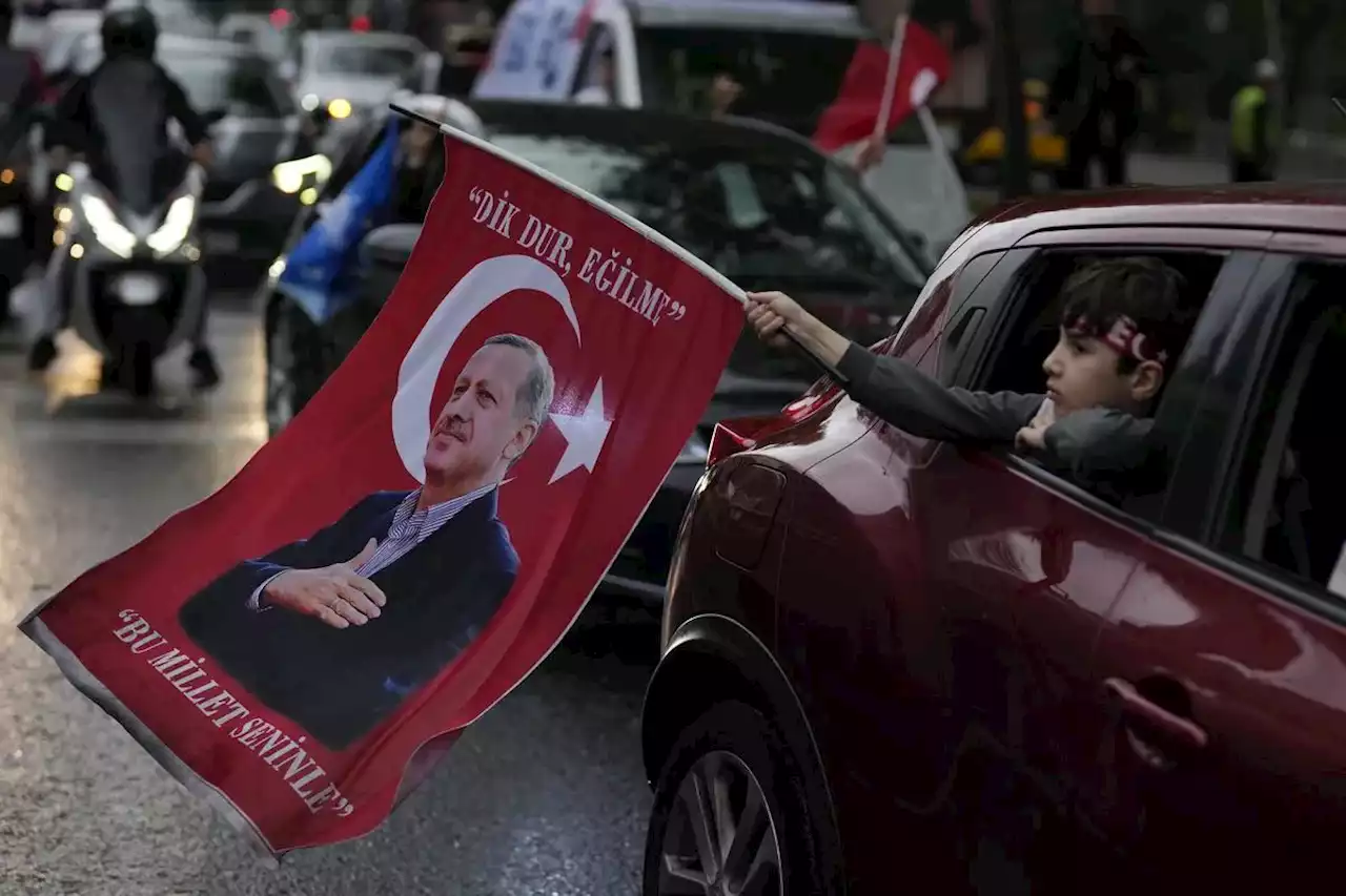 Incumbent Erdogan claims victory in Turkey’s presidential runoff