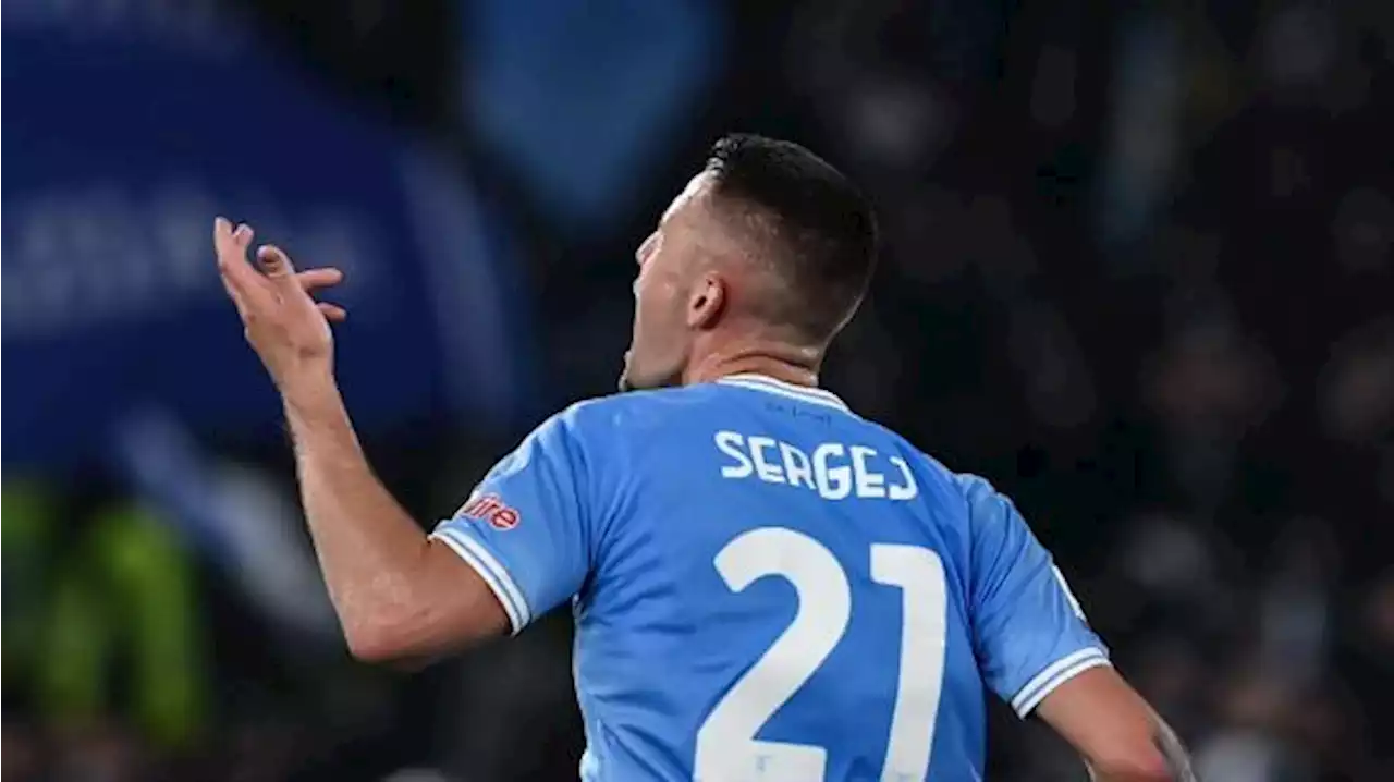 Lazio, Milinkovic-Savic sul futuro: 'Ho ancora un anno di contratto. Vediamo a fine stagione' - TUTTOmercatoWEB.com