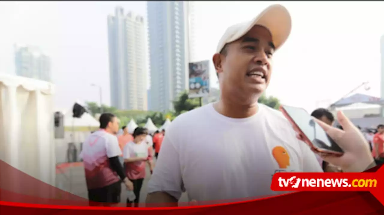 Ardie Bakrie Klaim Gelaran One Run 10K Lebih Sukses dari Jakarta Marathon