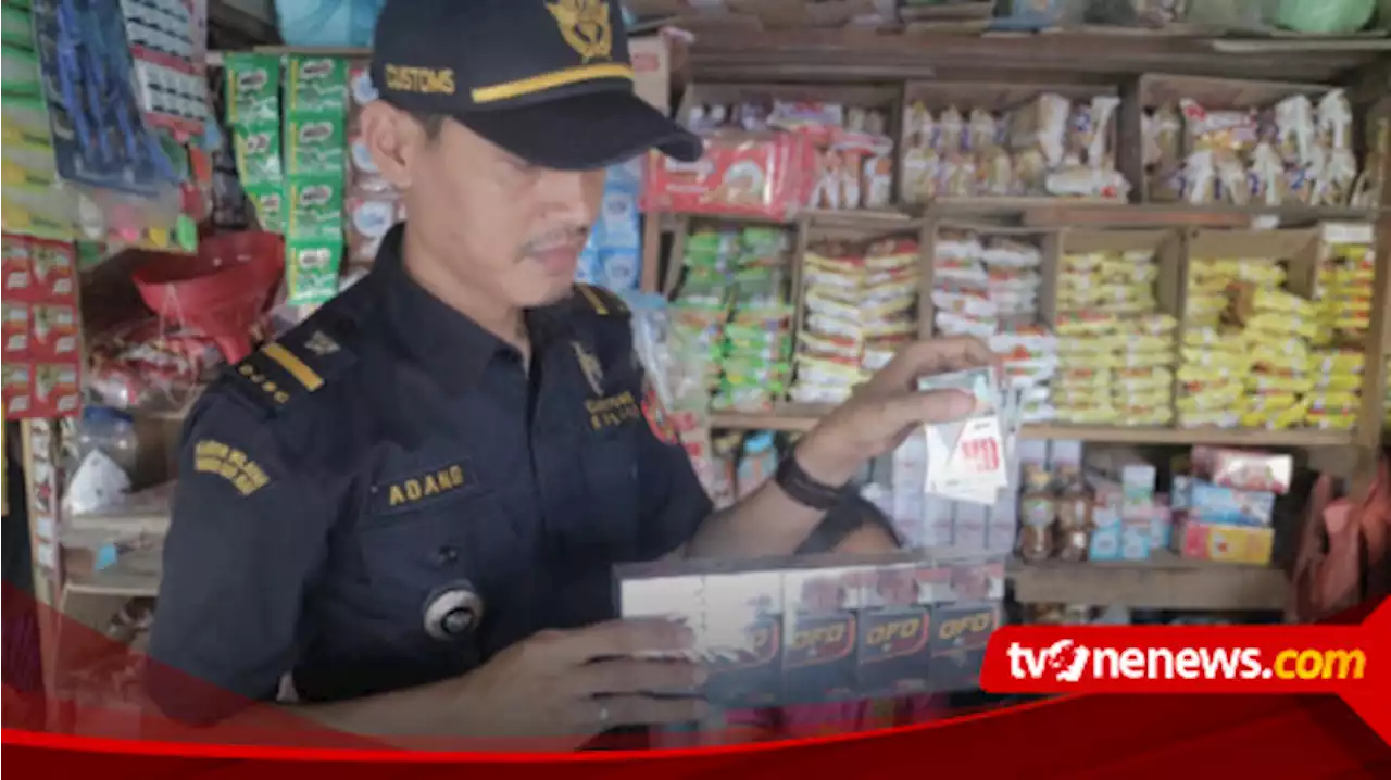 Bea Cukai Karimun Gempur Rokok dan Minuman Beralkohol Ilegal